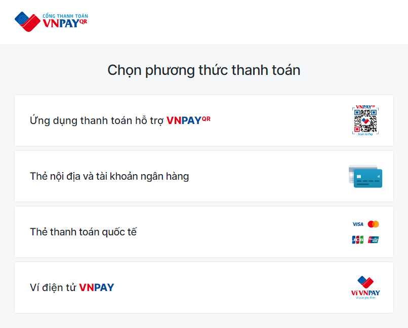 vnpay internet banking